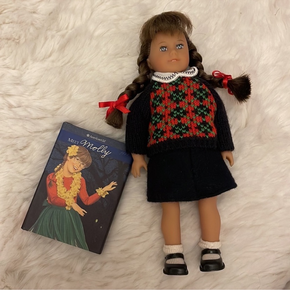 American Girl Doll Mini Molly